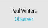 Paul Winters Observer