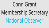 Conn Grant Membership Secretary National Observer