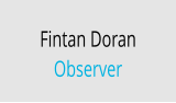 Fintan Doran Observer